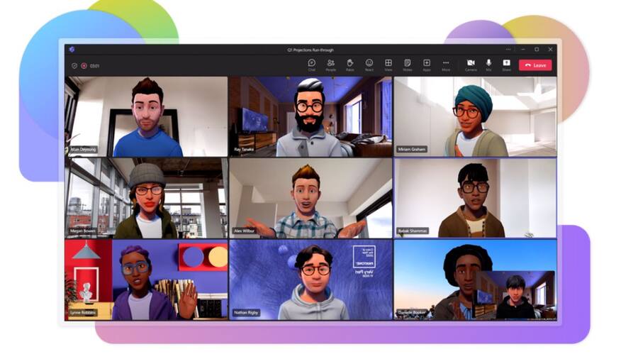 Microsoft Teams में अब आपका 3D अवतार अटेंड करेगा मीटिंग, पब्लिक प्रीव्यू हुआ रोलआउट Microsoft Teams