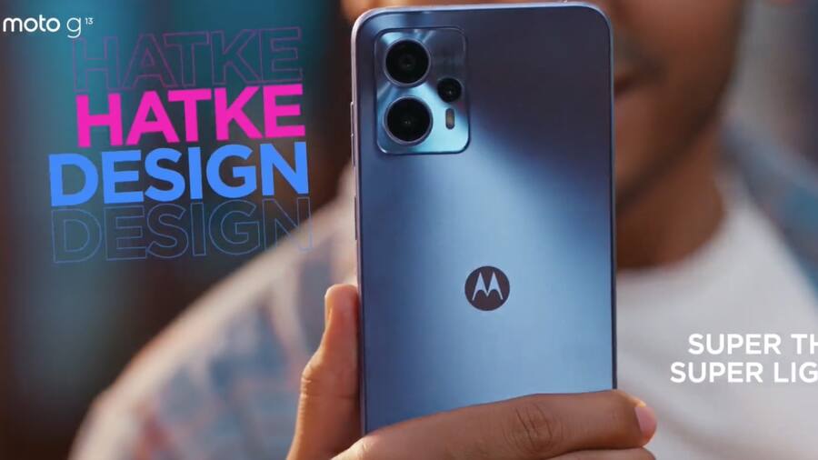 5000mAh बैटरी के साथ Moto G13 भारत में हुआ लॉन्च, कीमत 10 हजार से कम Moto G13