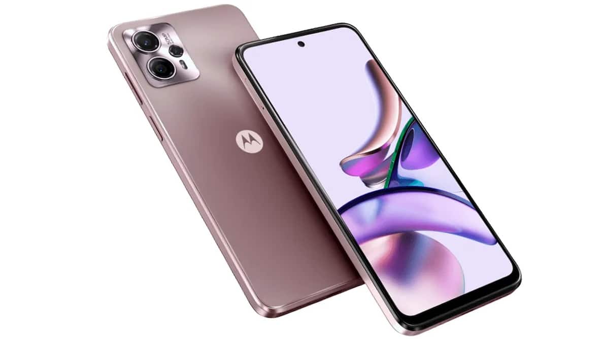 Motorola Moto G13 could launch next week with these specs