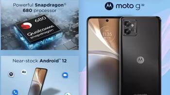 Moto G32 8GB Ram वेरिएंट की सेल आज होगी शुरू, जानें ऑफर्स और फीचर्स
