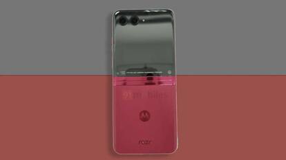 Motorola Razr 2023 की पहली झलक आई सामने, मिलेगा कुछ ऐसा डबल-टोन डिजाइन