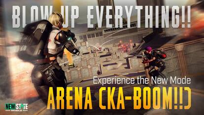 Krafton releases March update to New State Mobile with Ka-Boom mode, new weapons, more