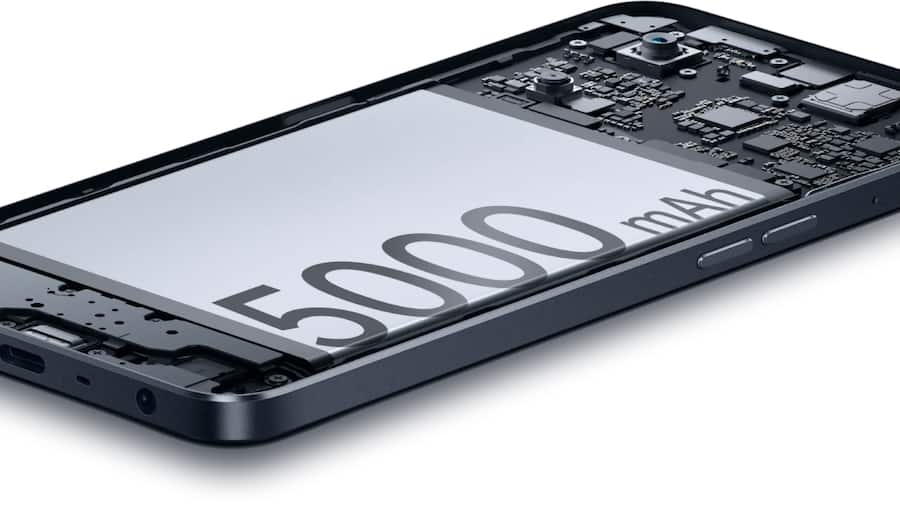 OPPO A77s battery