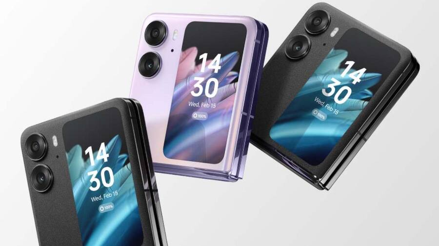 Oppo Find N2 Flip to go on sale tomorrow: Check price, offers, and specs OPPO Find N2 Flip India Price