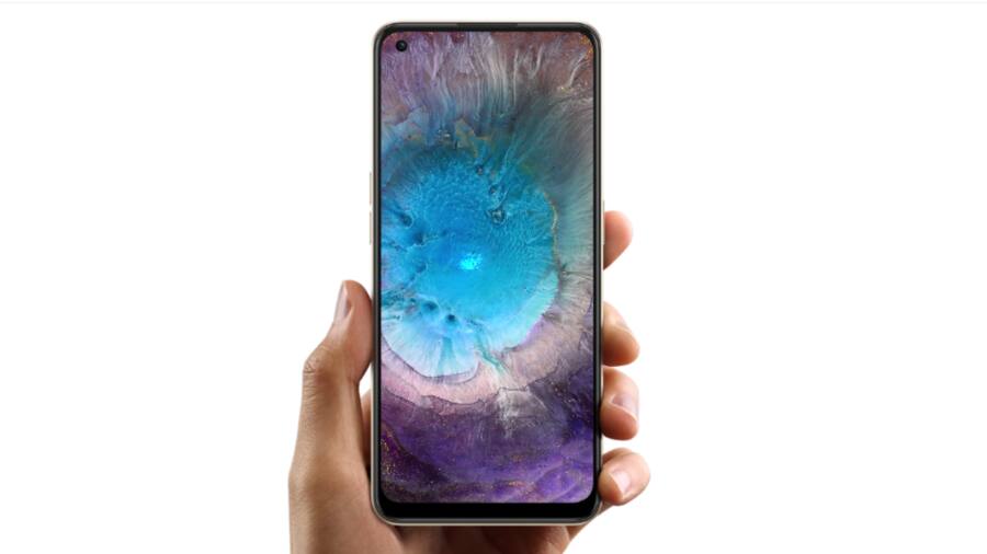 OPPO Reno 8 5G display
