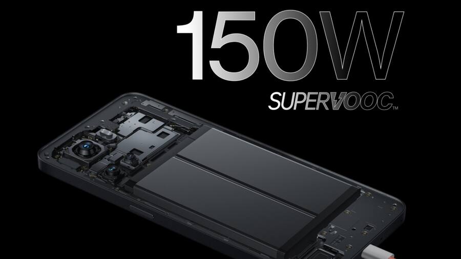 OnePlus 10R 5G battery