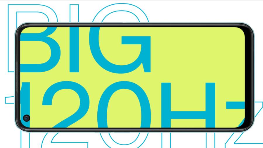 OnePlus Nord CE 2 Lite 5G display