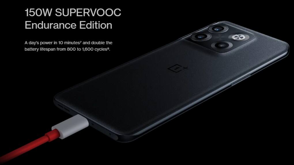 Oneplus 10t battery