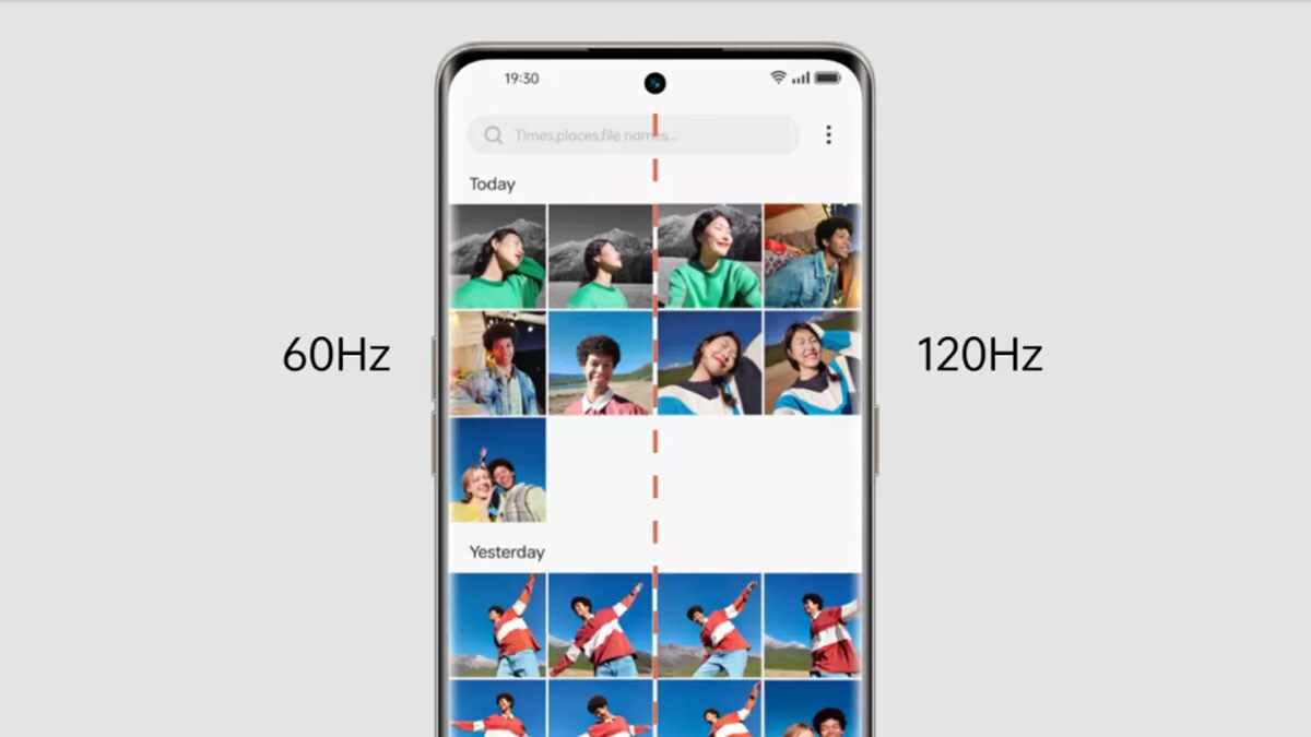 Oppo Reno 8T 5G का डिस्प्ले