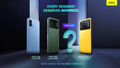 POCO X5 5G: ऑफिशियल लॉन्चिंग से पहले ही कंपनी ने बताई कीमत, जानें कैमरा और स्पेसिफिकेशन