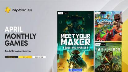 Sony announces free PlayStation Plus games for April 2023: Tails of Iron, Meet your Maker, more