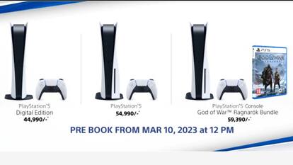 Sony PS5 restock date announced: When, where to buy PlayStation 5 in India