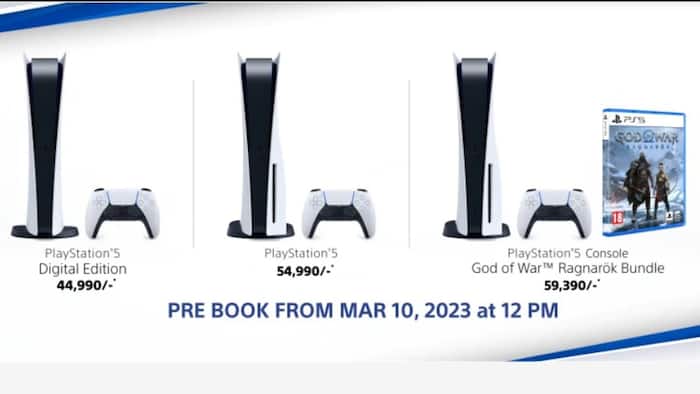 PS5 Restock