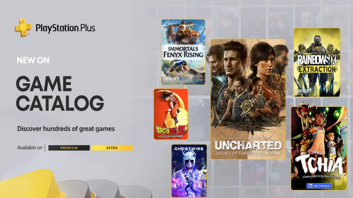 Check Out The List Of Free Games Available on PlayStation Plus Games For  July 2023 - Tech Book