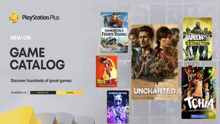 PS Plus Collection - 20 Free Games To Play On PS5 