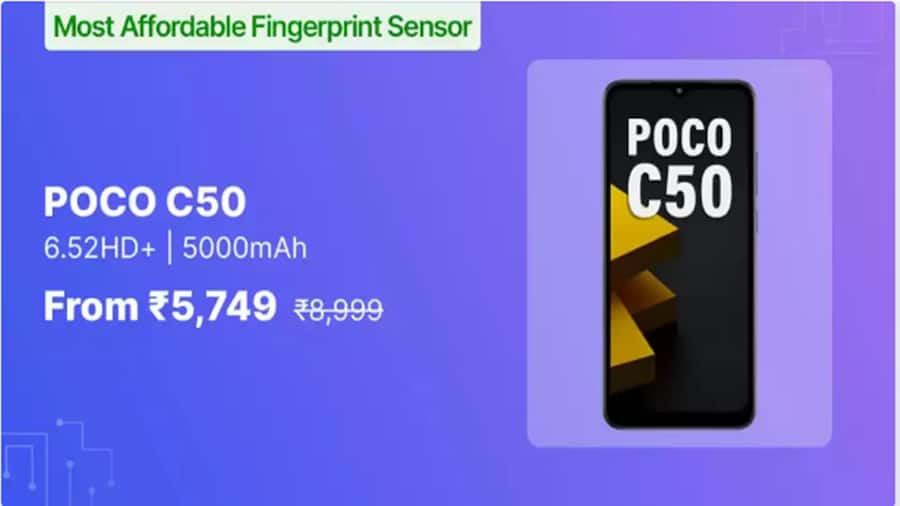 Poco C50