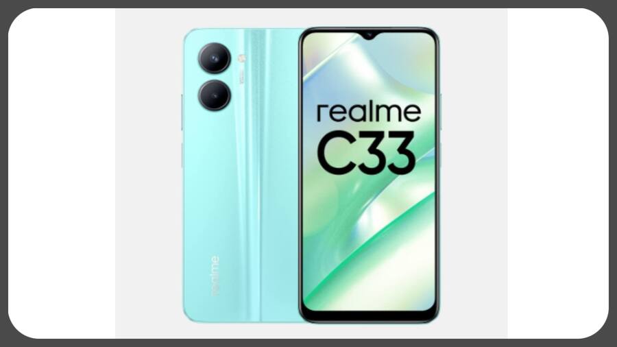 Realme C33 का नया स्टोरेज वेरिएंट भारत में हुआ लॉन्च, जानिए कीमत और स्पेसिफिकेशन REALME C33