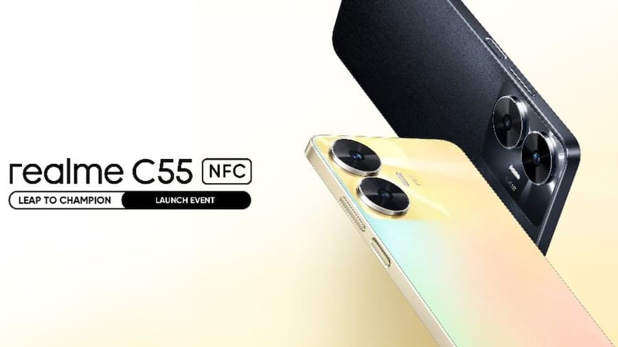 Realme C55 की कीमत हुई लीक, कल 7 मार्च को होगा लॉन्च Realme C55