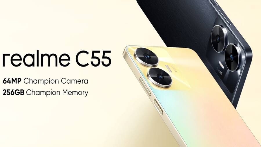 Realme C55