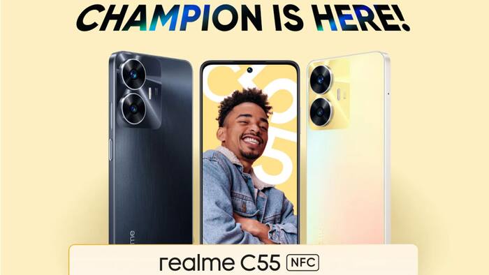Realme-C55