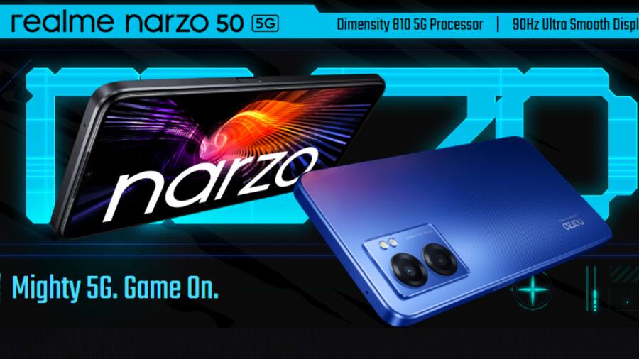 Realme Narzo 50 5G price and offer