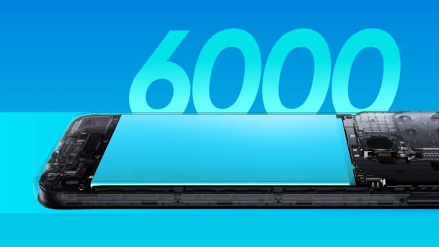 Realme Narzo 50A Battery