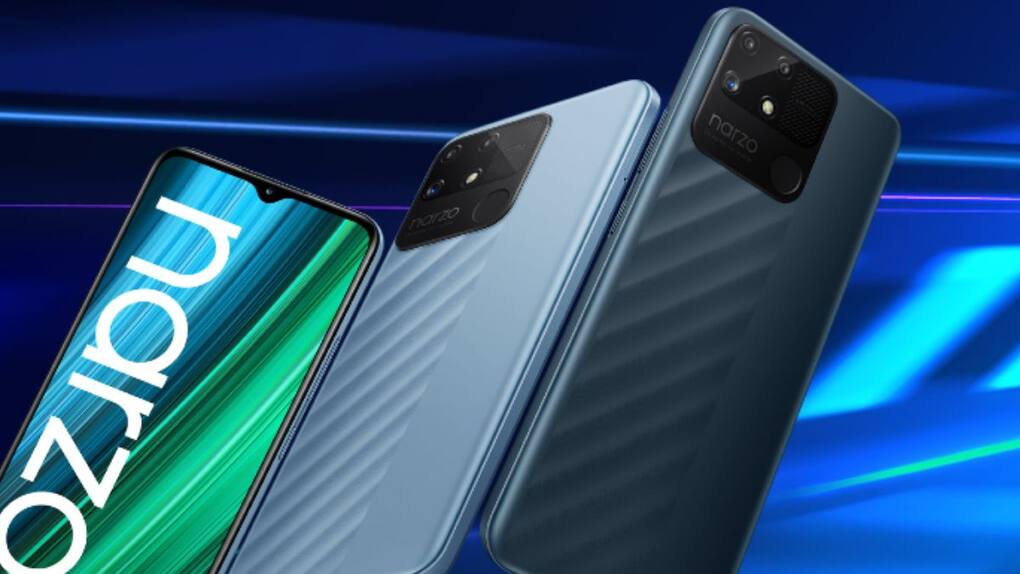 Realme Narzo 50A Camera