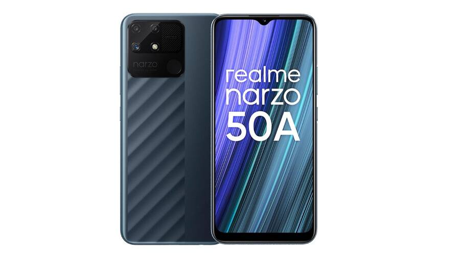 Realme Narzo 50A Display