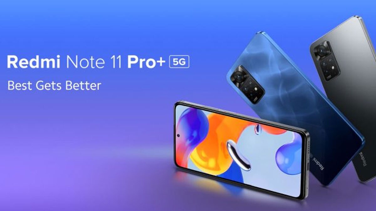 Redmi Note 11 Pro+ 5G का डिस्प्ले