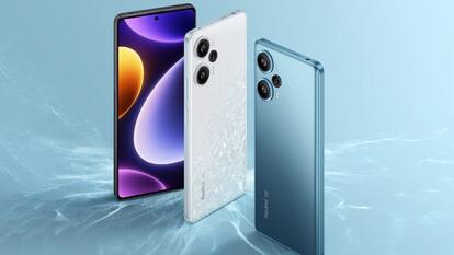 Redmi Note 12 Turbo with 120Hz AMOLED display launched