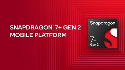 Qualcomm launches Snapdragon 7+ Gen 2 mobile platform: Check specs, availability