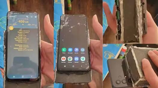 कमाल का जुगाड़! Samsung Galaxy A32 5G को बना दिया पावरबैंक, लगाई 30000mAh की बैटरी