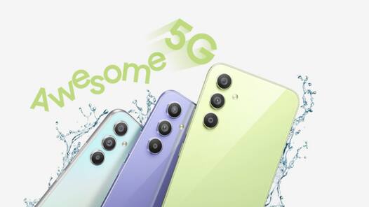 Samsung launches Galaxy A54 5G, Galaxy A34 5G in India: Check price, specs, availability