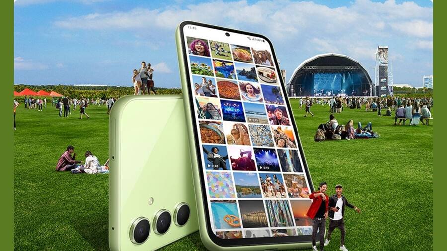 Samsung Galaxy A54 5G Display