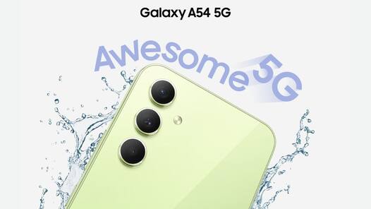 Samsung Galaxy A54, Galaxy A34 live commerce booking today: Check price, offers, and specs