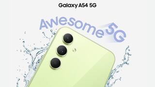 Samsung Galaxy A54, Galaxy A34 live commerce booking today: Check price, offers, and specs