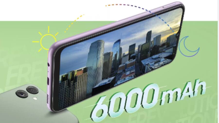 Samsung Galaxy F14 5G battery