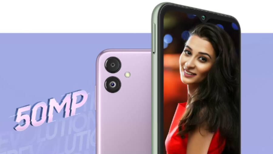 Samsung Galaxy F14 5G camera