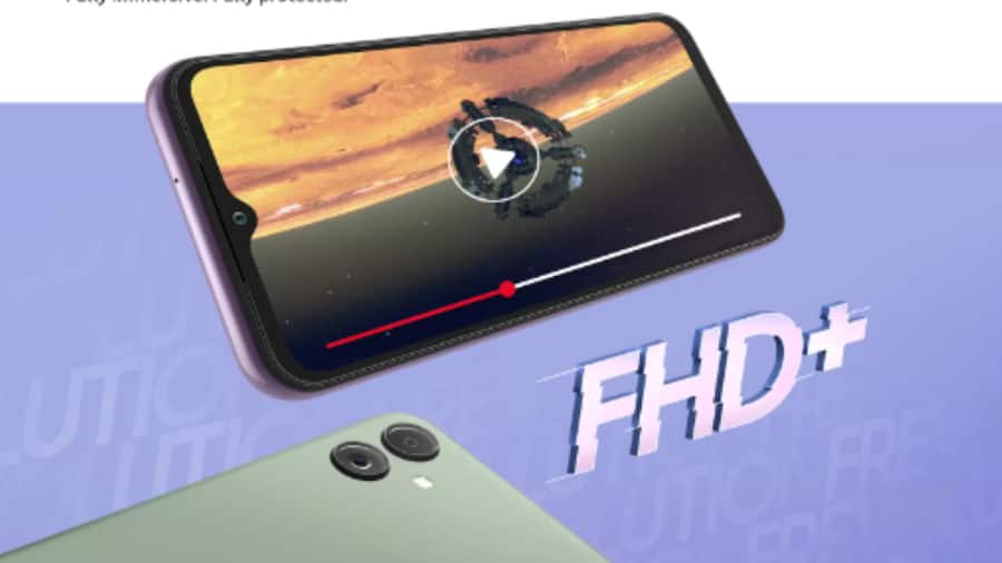 Samsung Galaxy F14 5G display