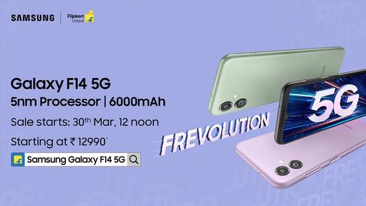 Samsung Galaxy F14 5G with Exynos 1330 SoC and 6,000mAh battery unveiled