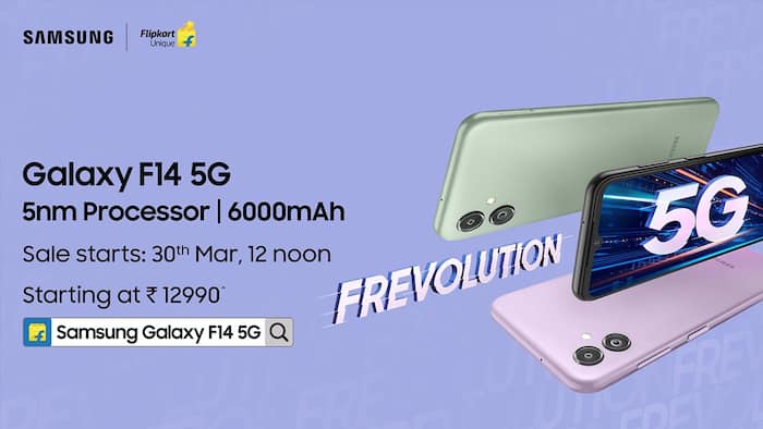 Samsung Galaxy F14 5G featured