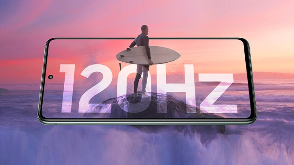 Samsung Galaxy M53 5G Display