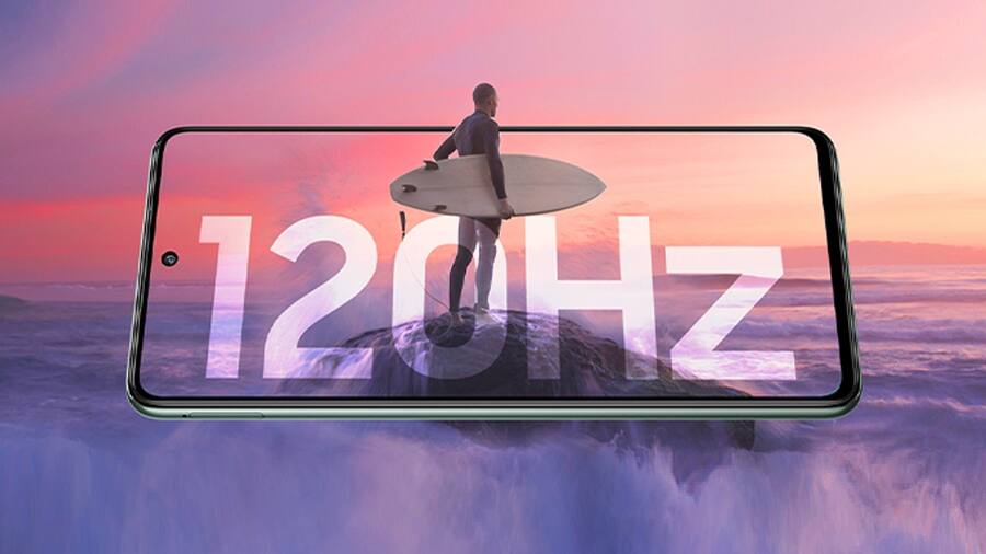 Samsung Galaxy M53 5G Display