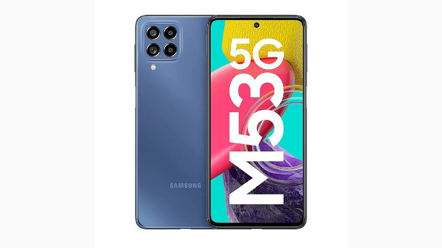 Samsung Galaxy M53 5G Price and Discount