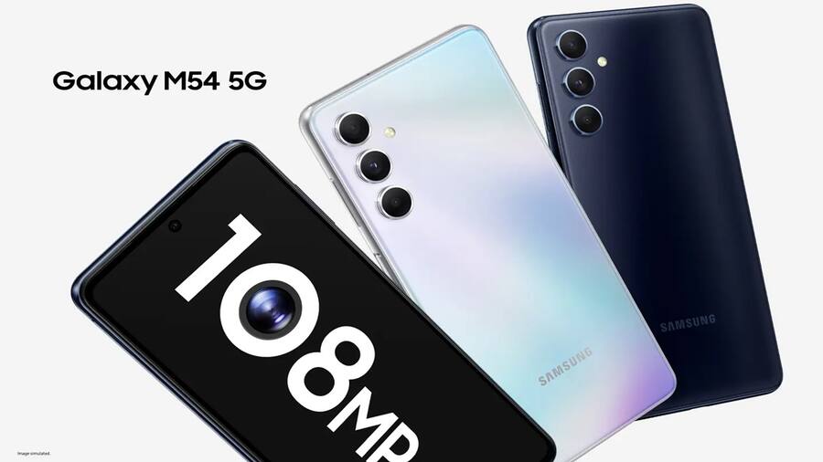Samsung Galaxy M54 5G