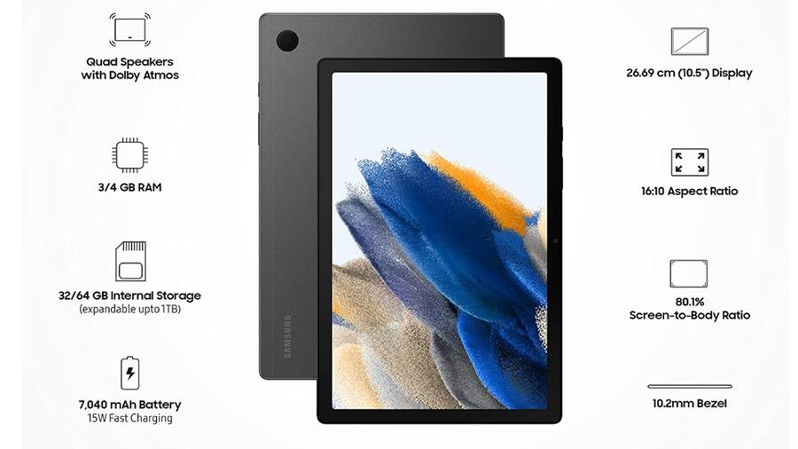 Samsung Galaxy Tab A8