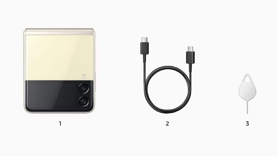 Samsung Galaxy Z Flip 3 5G Battery