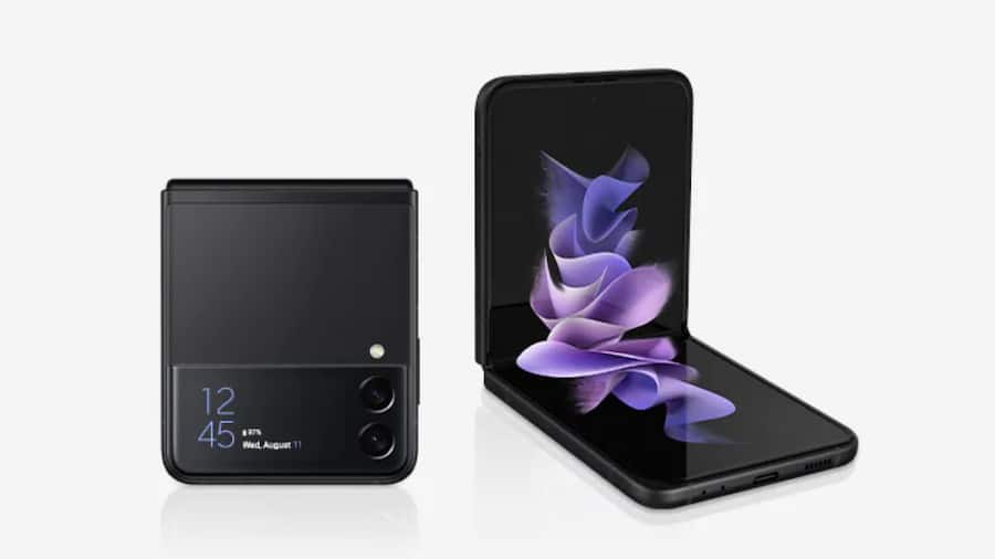 Samsung Galaxy Z Flip 3 5G Display