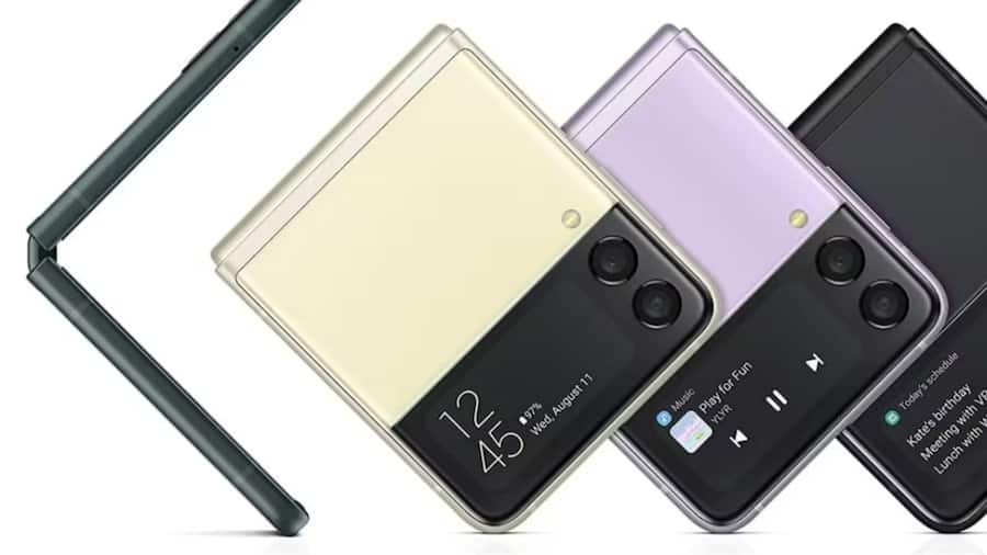 Samsung Galaxy Z Flip 3 5G Price and Discount Offer