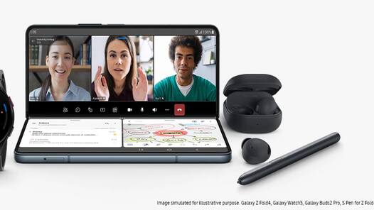 Samsung Galaxy Z Fold 5 का कैमरा सेटअप रिवील, लॉन्चिंग से पहले जानें खूबियां